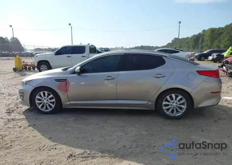 2014 Kia Optima Ex z USA, uszkodzony, nr VIN 5XXGN4A72EG265639